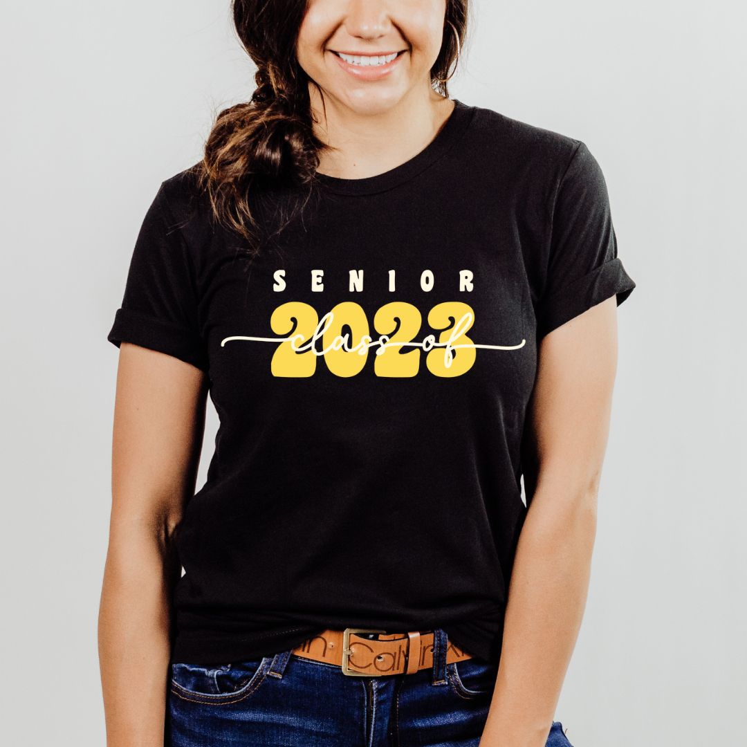 Retro Senior Class of 2023 TShirt