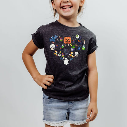 Halloween Heart - Youth Sizes