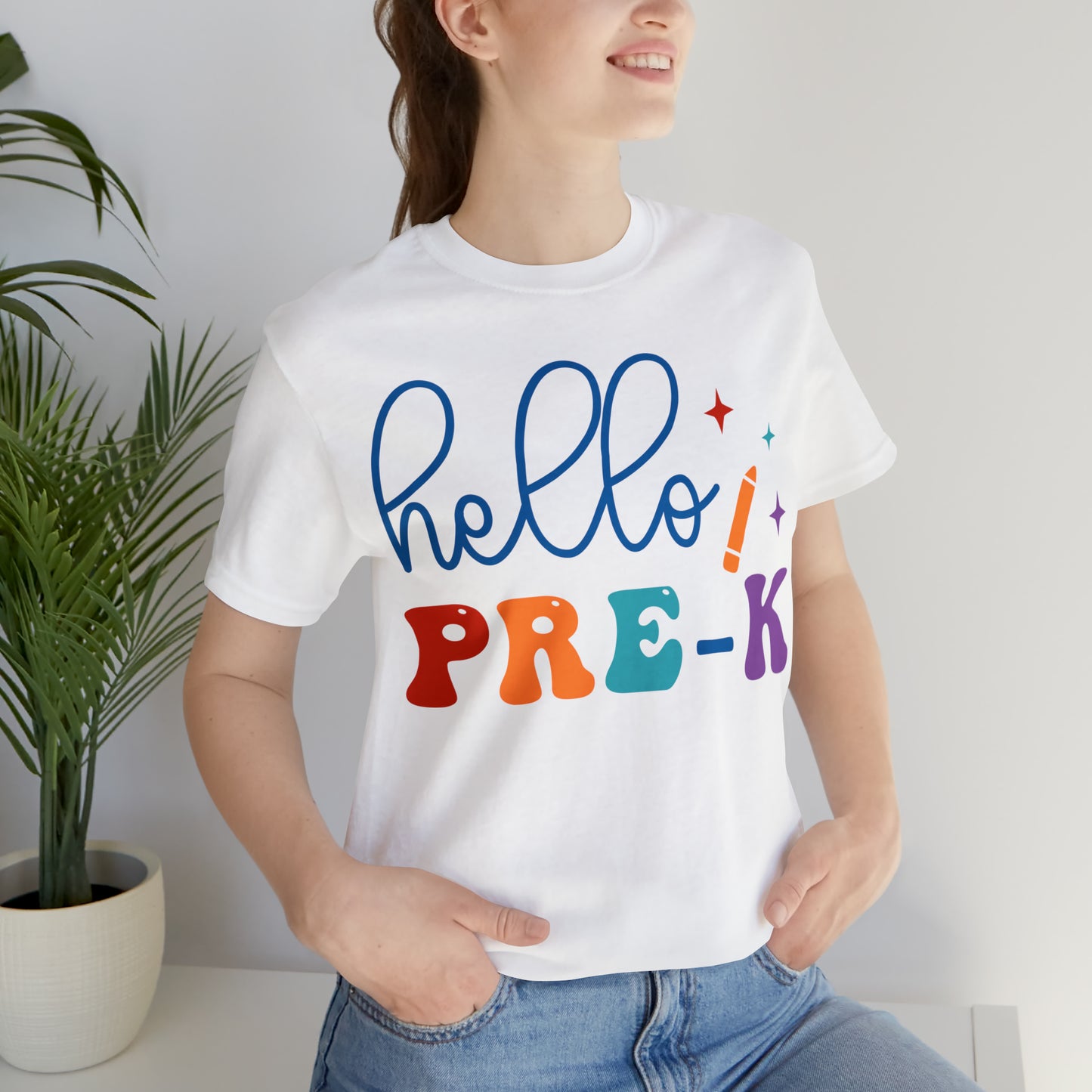 Hello Pre-K Shirt