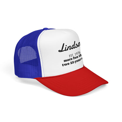 Personalized 50th Birthday Foam Trucker Hat
