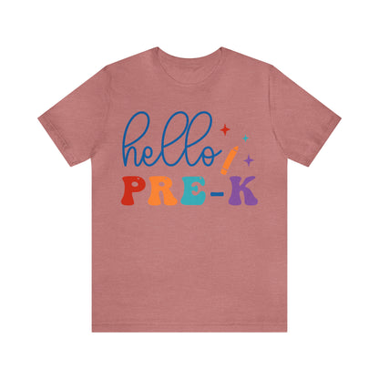 Hello Pre-K Shirt