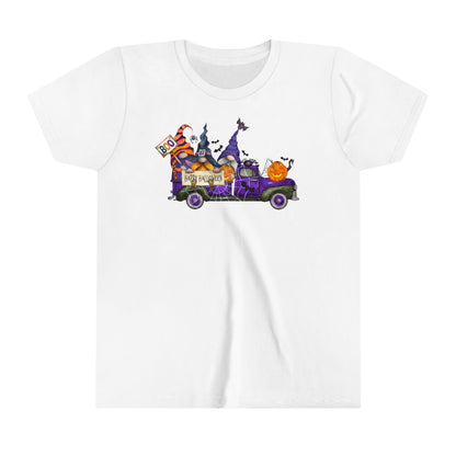 Halloween Gnomes in Truck - Youth Sizes