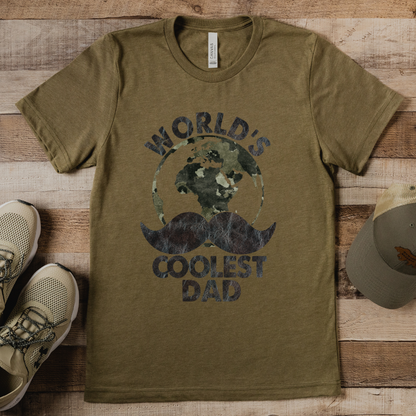 World's Coolest Dad Shirt