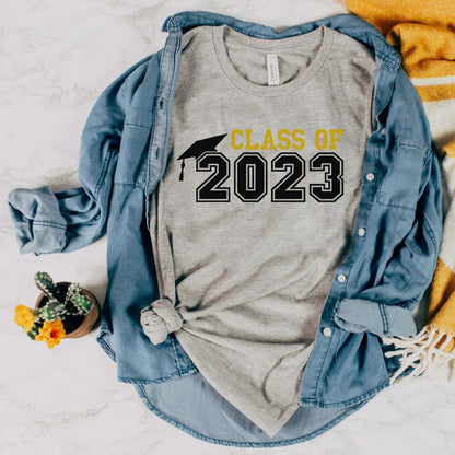 Class of 2023 Graduation Cap Shirt