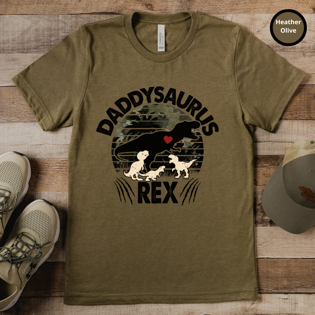 Daddysaurus Rex Shirt