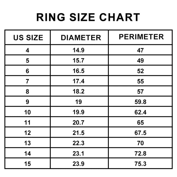 Personalized Block Name Ring