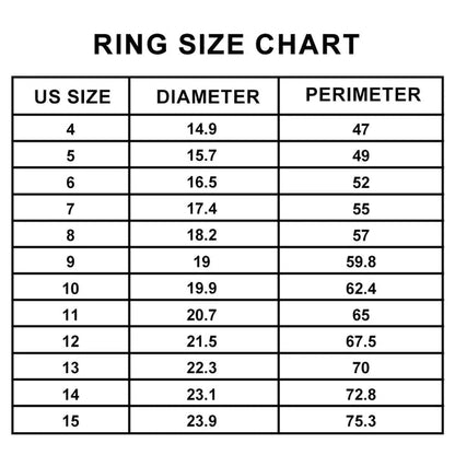 Personalized Block Name Ring