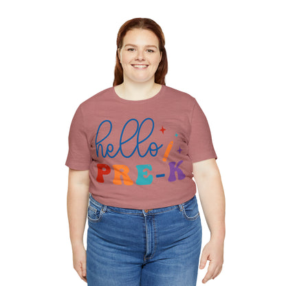 Hello Pre-K Shirt