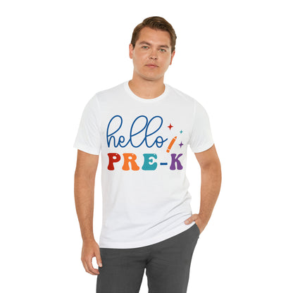 Hello Pre-K Shirt