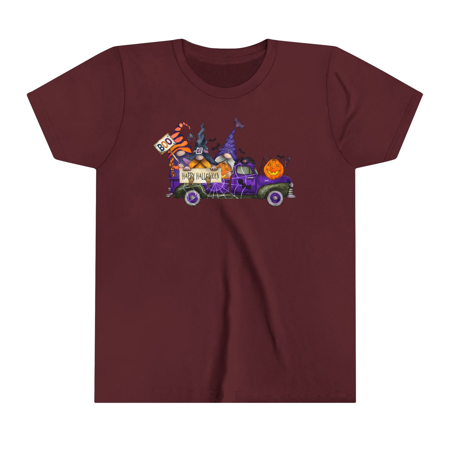 Halloween Gnomes in Truck - Youth Sizes