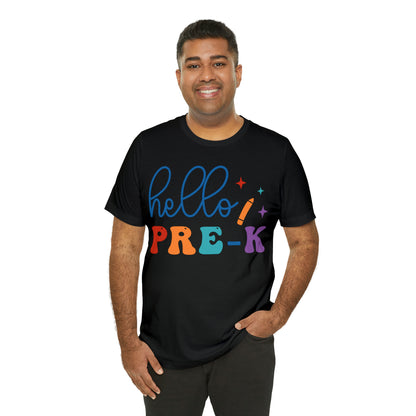 Hello Pre-K Shirt