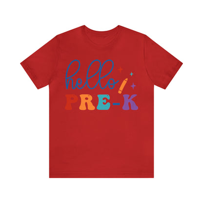 Hello Pre-K Shirt