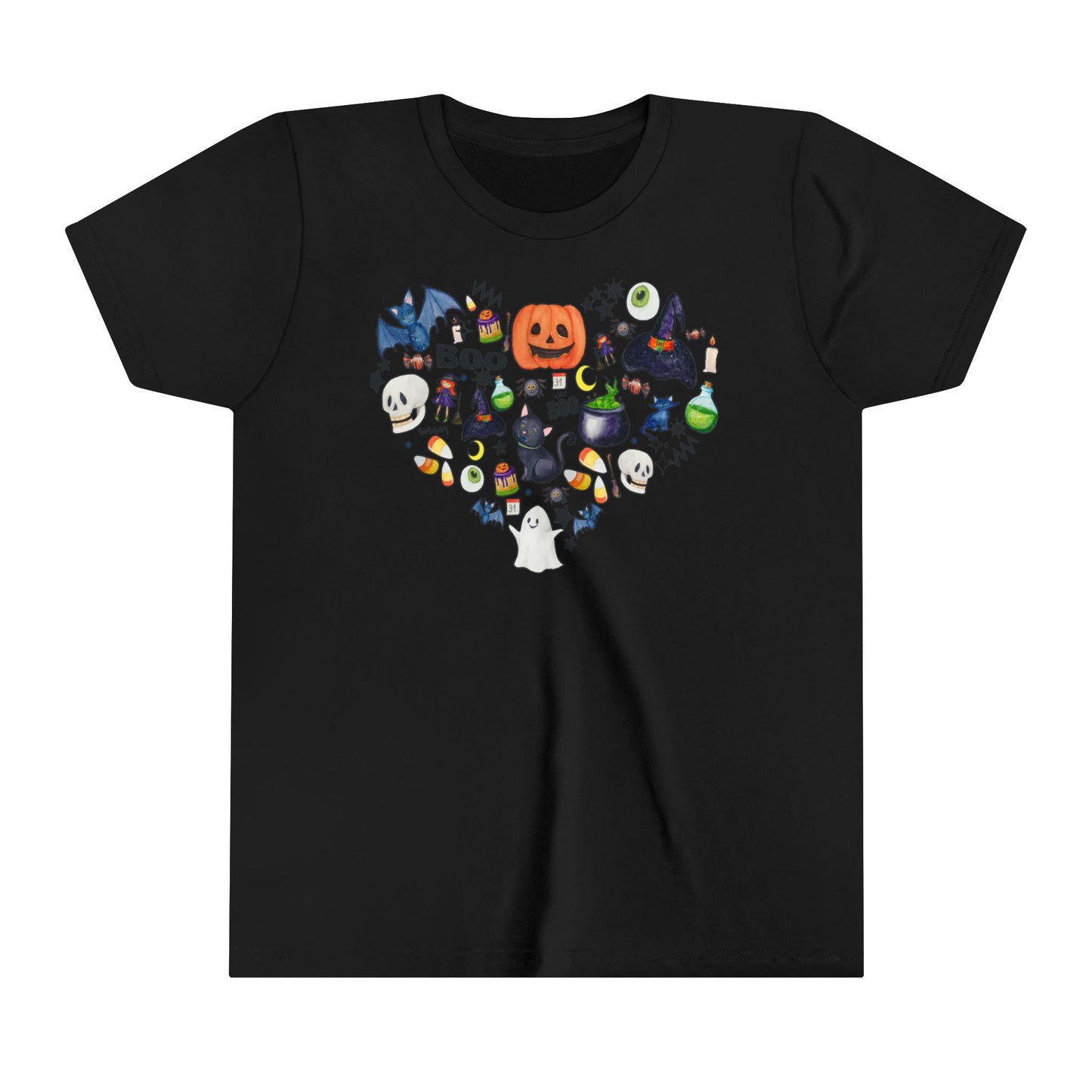 Halloween Heart - Youth Sizes