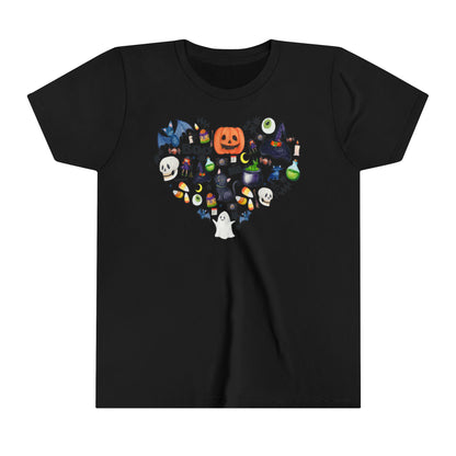 Halloween Heart - Youth Sizes