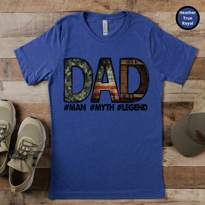 Dad Man Myth Legend Shirt