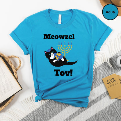 Meowzel Tov Hanukkah Shirt