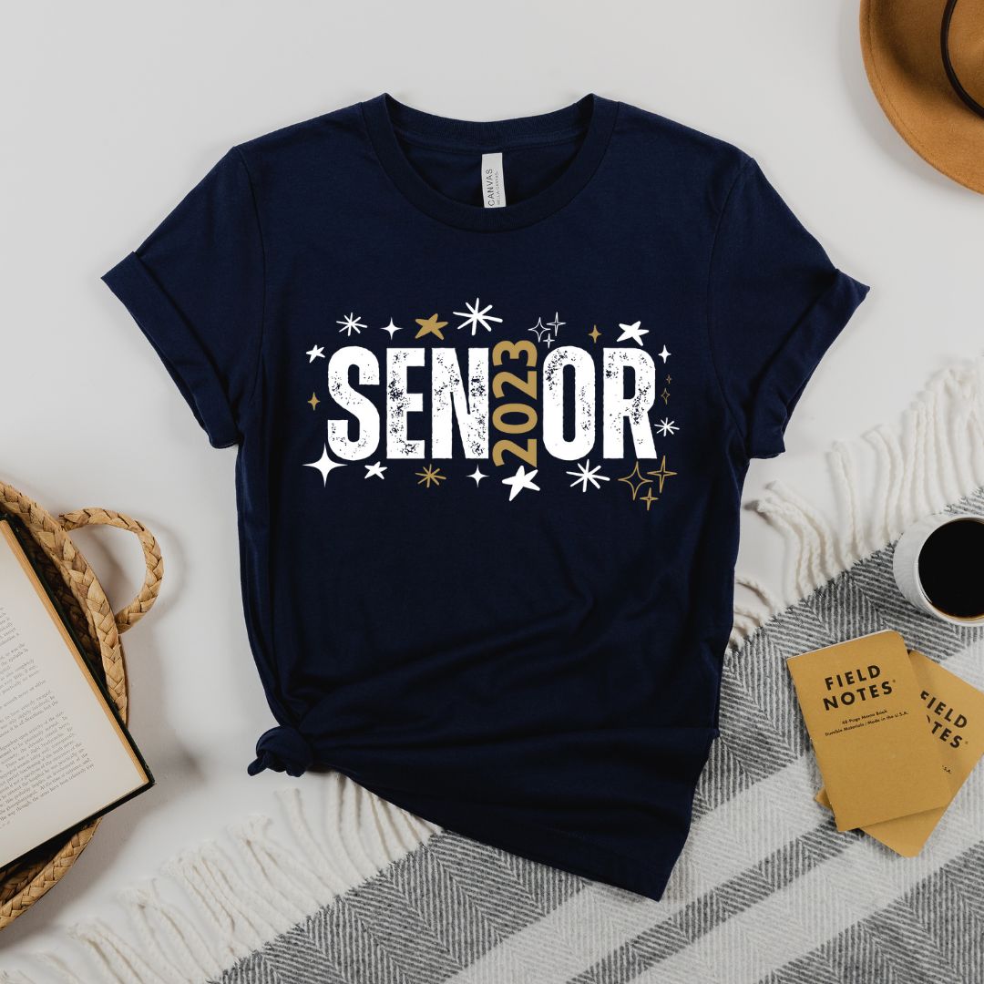 Senior Class of 2023 Sparkle TShirt