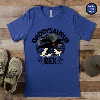 Daddysaurus Rex Shirt