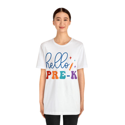 Hello Pre-K Shirt