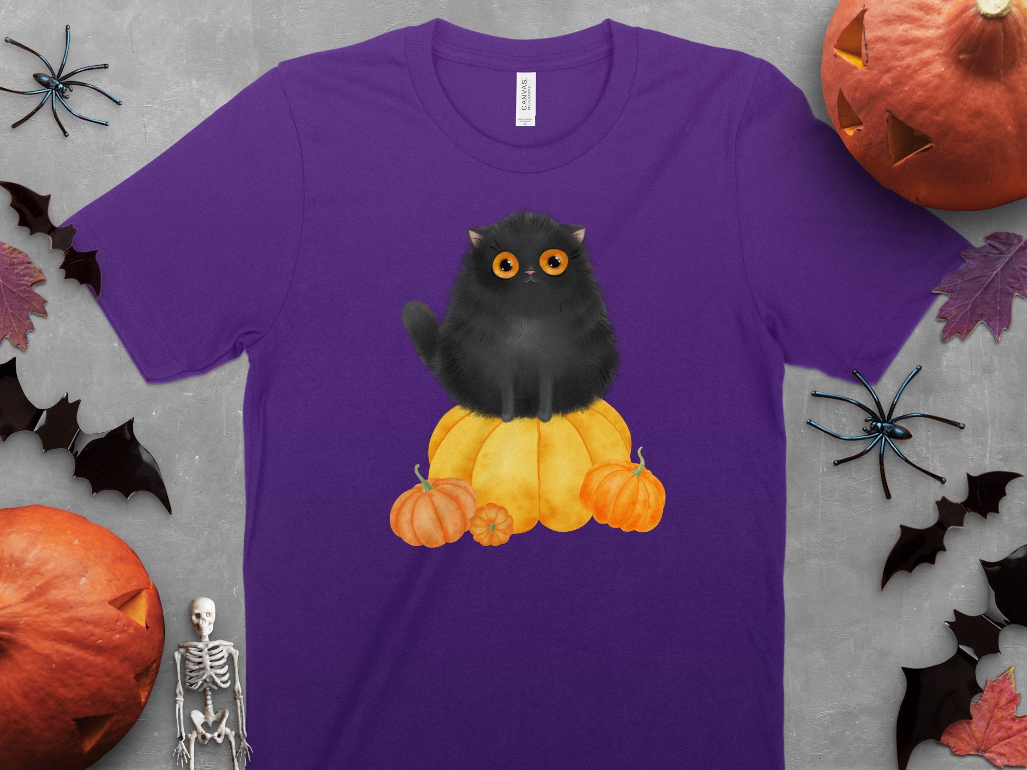 Fat Cat Pumpkin Apparel