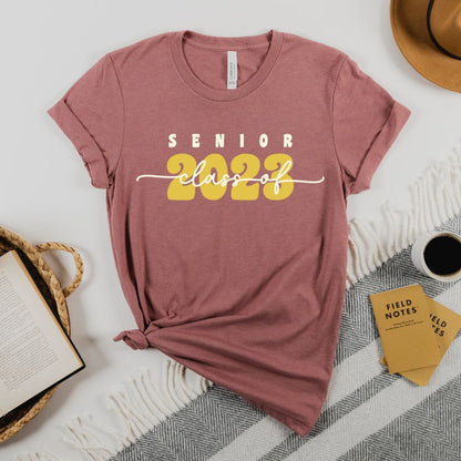 Retro Senior Class of 2023 TShirt