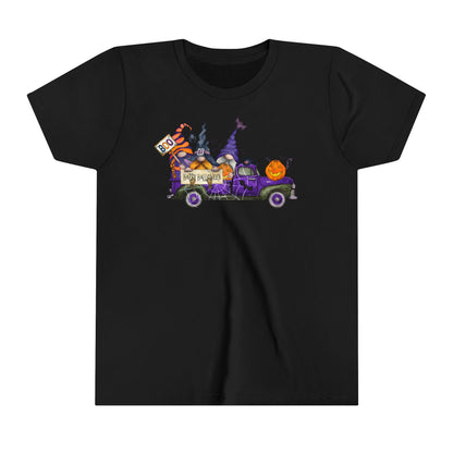 Halloween Gnomes in Truck - Youth Sizes