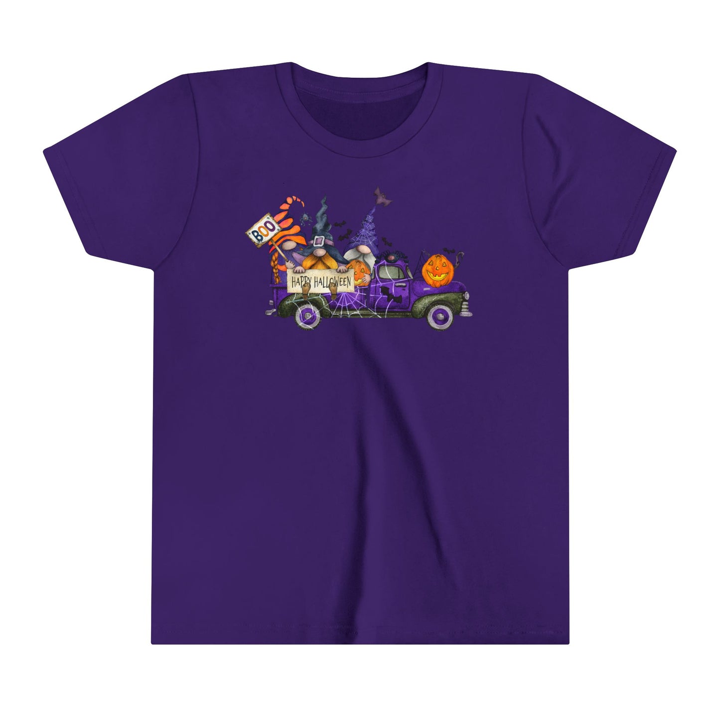 Halloween Gnomes in Truck - Youth Sizes