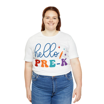 Hello Pre-K Shirt