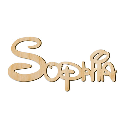 Custom Magical Name Wooden Sign Wall Decor for Kids