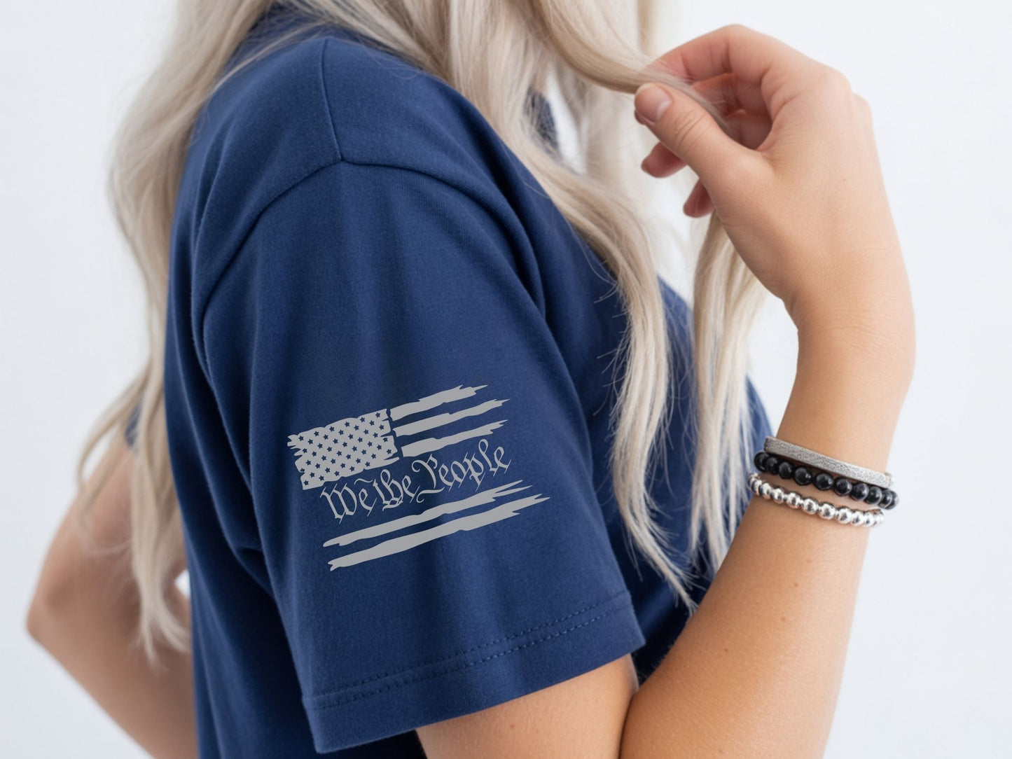 250th American Anniversary, Patriotic USA Eagle Independence Day Unisex Short or Long Sleeve T-shirtor Sweatshirt