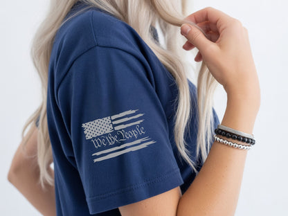 250th American Anniversary, Patriotic USA Eagle Independence Day Unisex Short or Long Sleeve T-shirtor Sweatshirt
