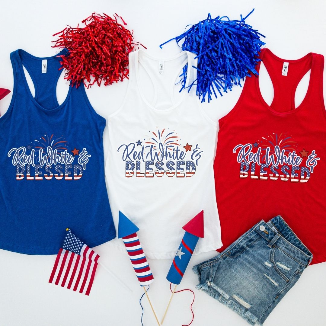 Red, White & Blue