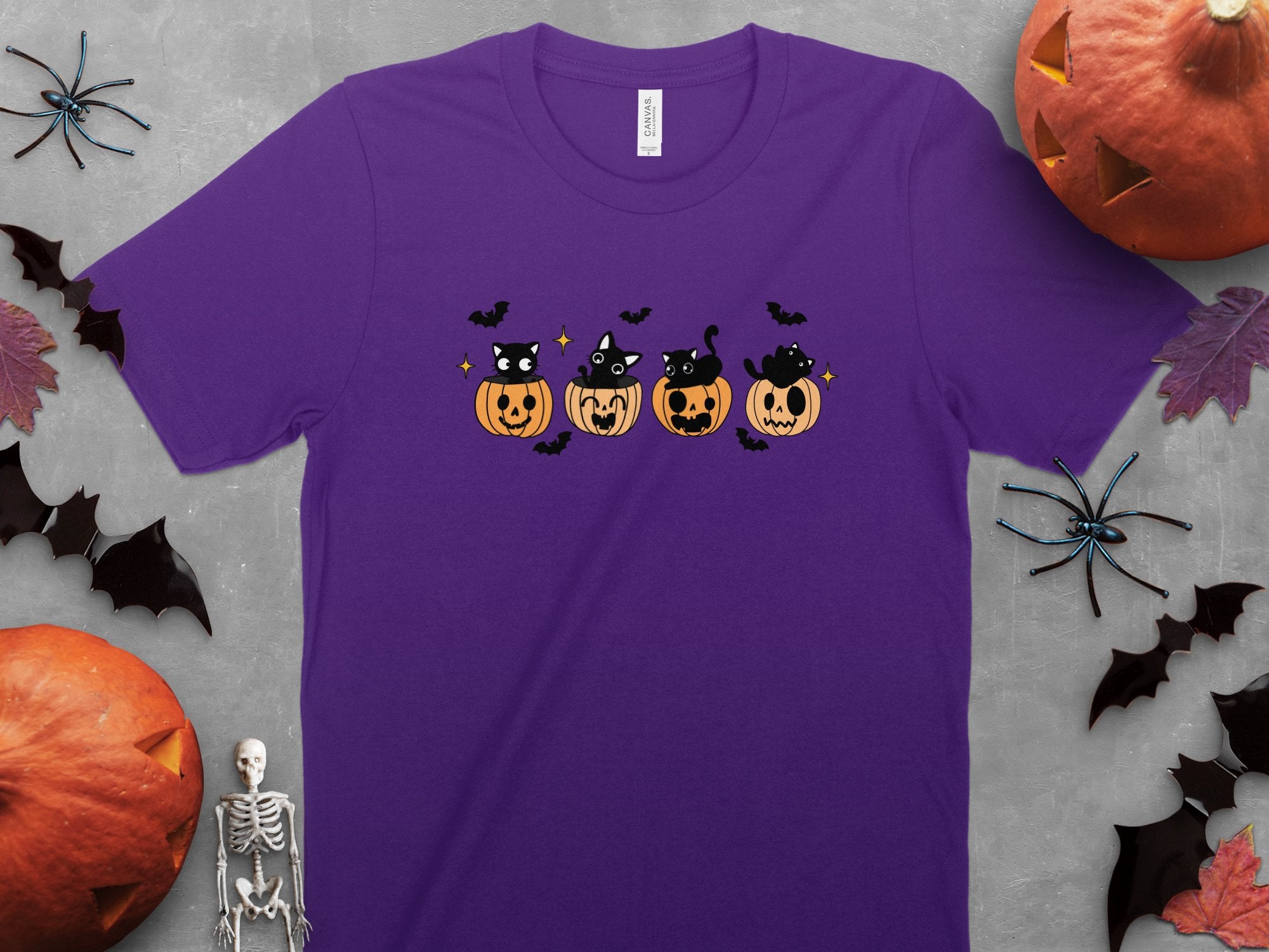 Cats on Pumpkins Apparel