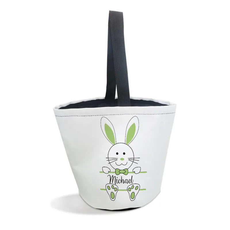 Personalized Easter Bunny Basket for Kids