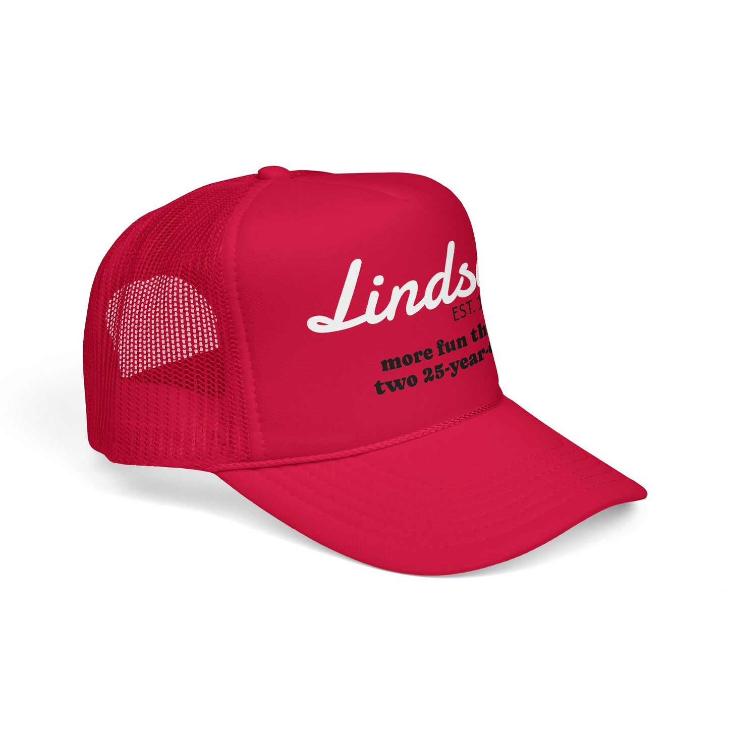 Personalized 50th Birthday Foam Trucker Hat