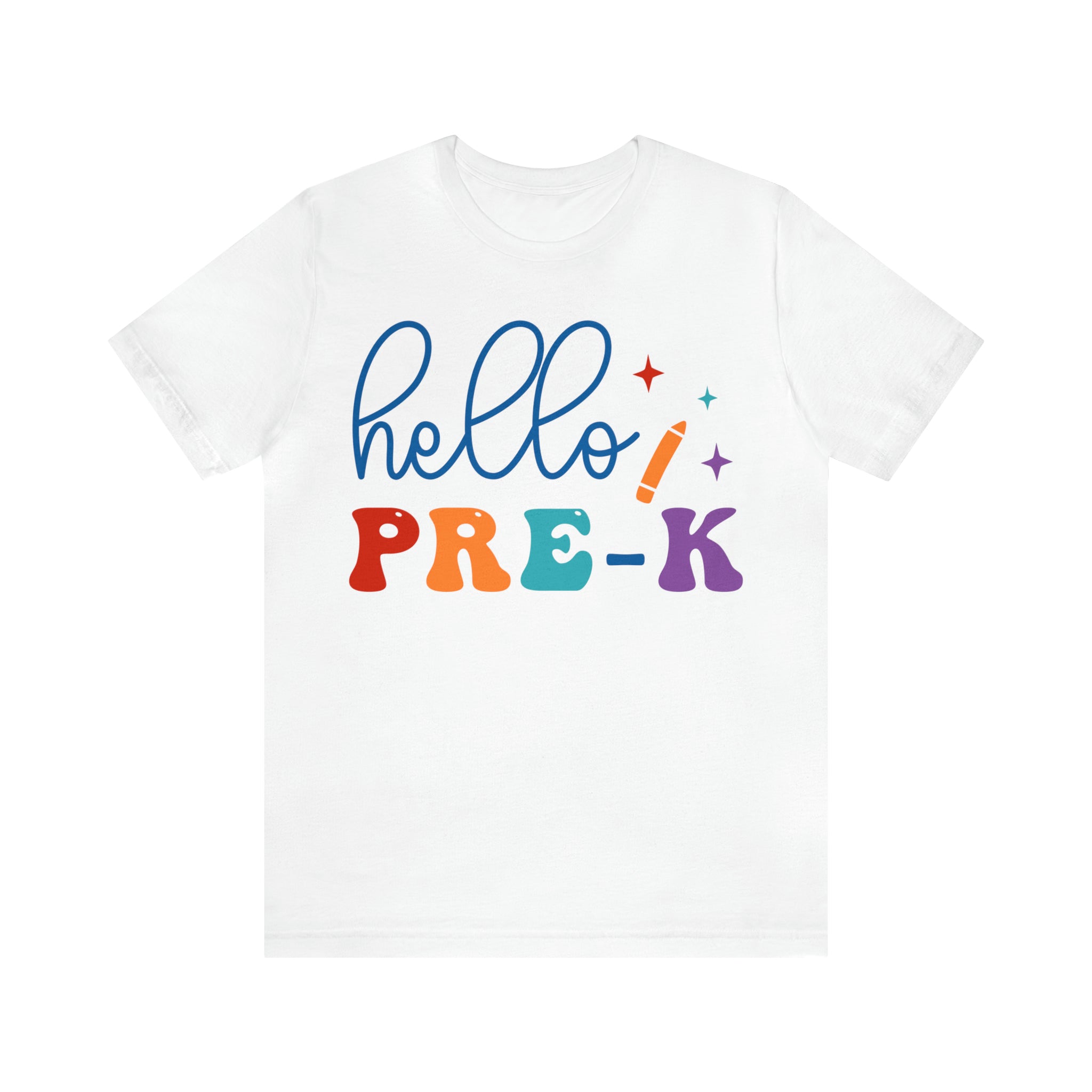 Hello Pre-K Shirt