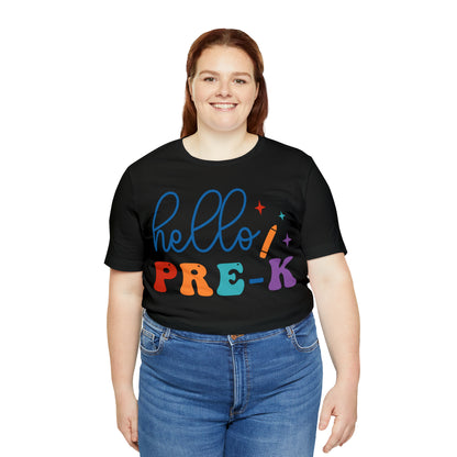 Hello Pre-K Shirt