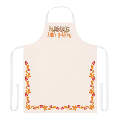 Little Gobbler's Thanksgiving Apron