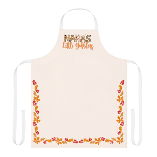 Little Gobbler's Thanksgiving Apron