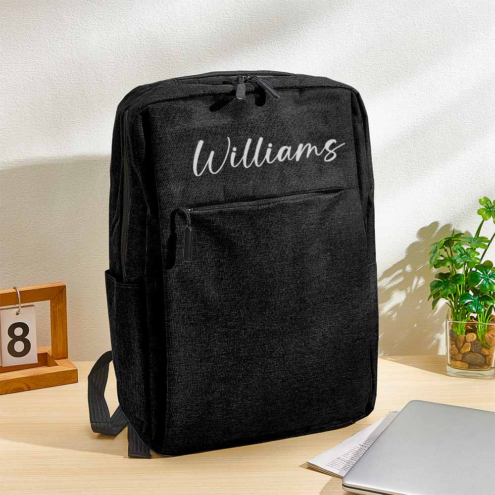 College School Computer Backpack with Personalized Name