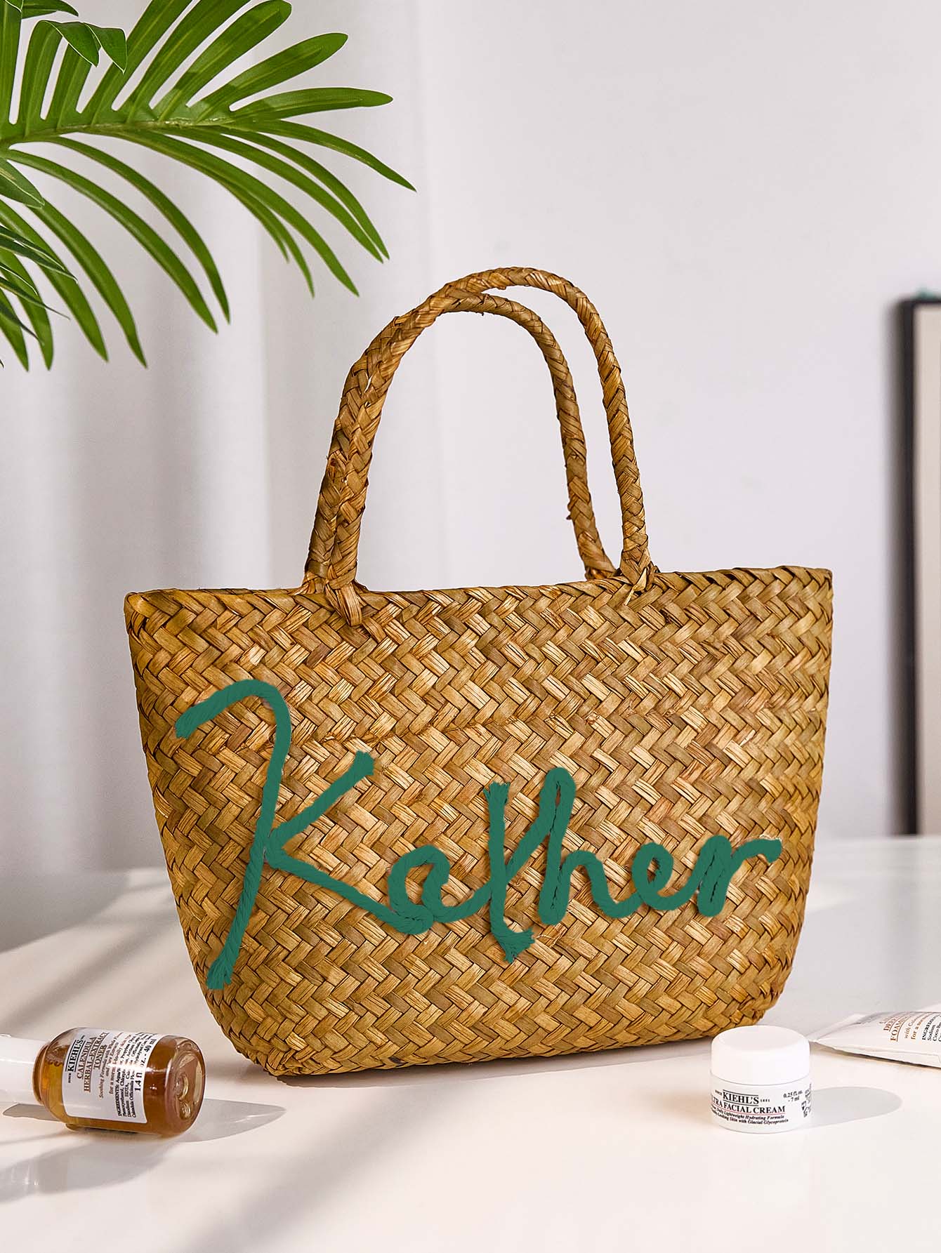 Personalized Handmade Bohemian Bucket Bag with Name