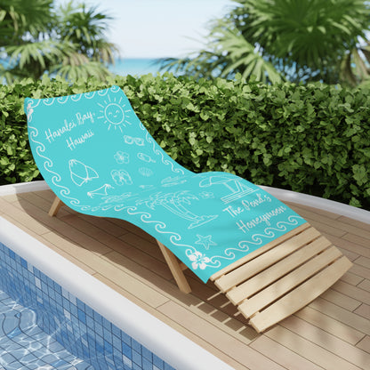 Bridal Icon Beach Towel