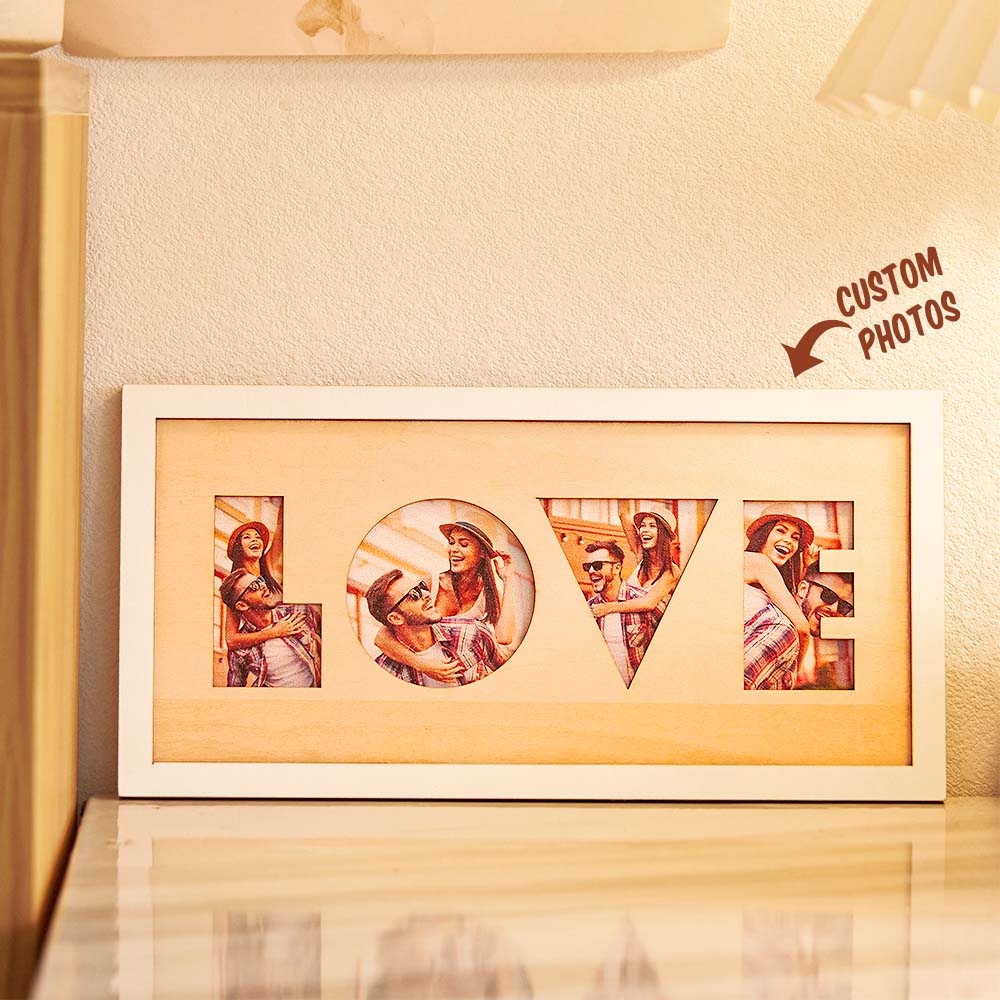 LOVE Wooden Photo Frame