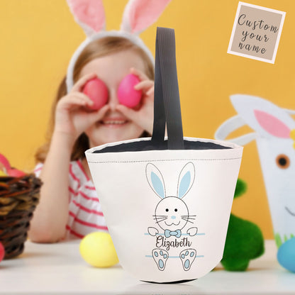 Personalized Easter Bunny Basket for Kids
