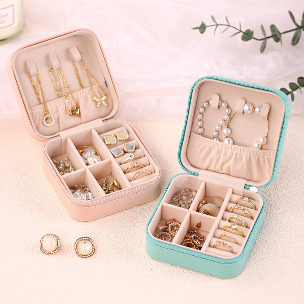 Personalized Birth Flower Jewelry Box