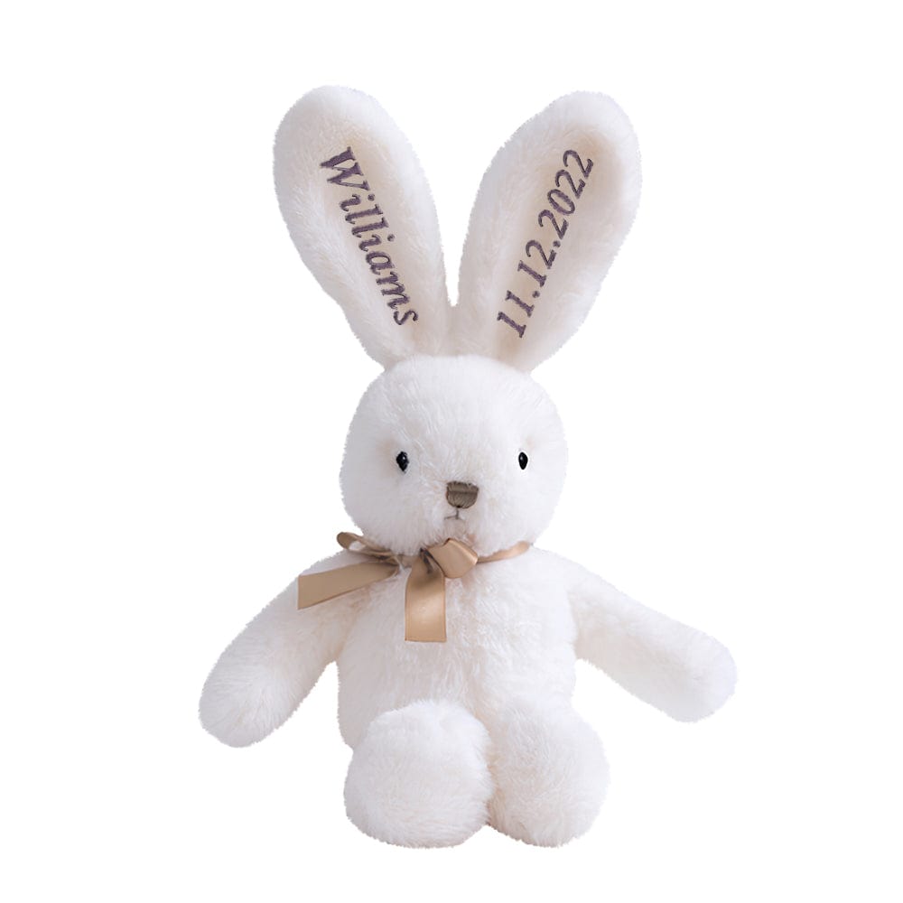 Custom Embroidered Bunny Personalized Gift for Baby and Kids
