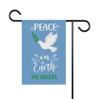 Compass Gift Shop Peace on Earth Dove Garden Flag 