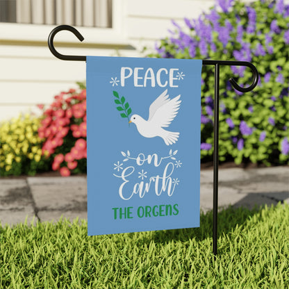 Compass Gift Shop Peace on Earth Dove Garden Flag 