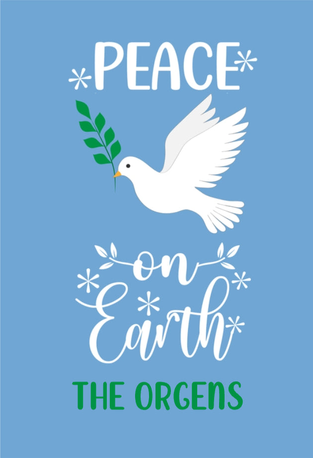 Compass Gift Shop Peace on Earth Dove Garden Flag 