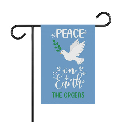 Compass Gift Shop Peace on Earth Dove Garden Flag 